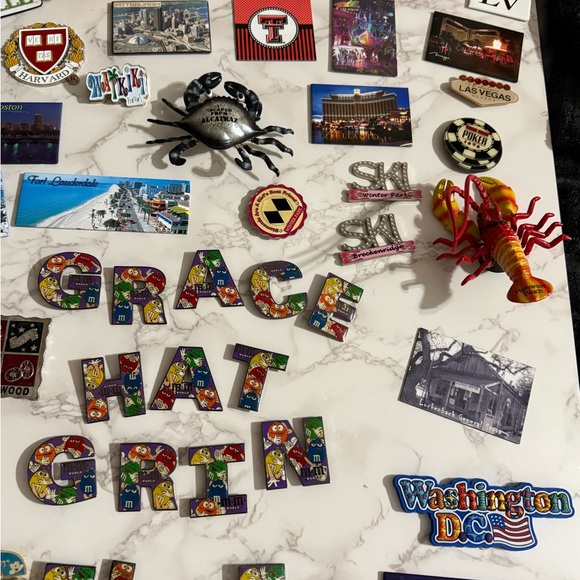 Colorful Magnet Collection - Picture 2 of 6